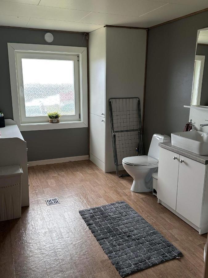 Ferienwohnung Barents Sea Window Ytre Kiberg Exterior foto