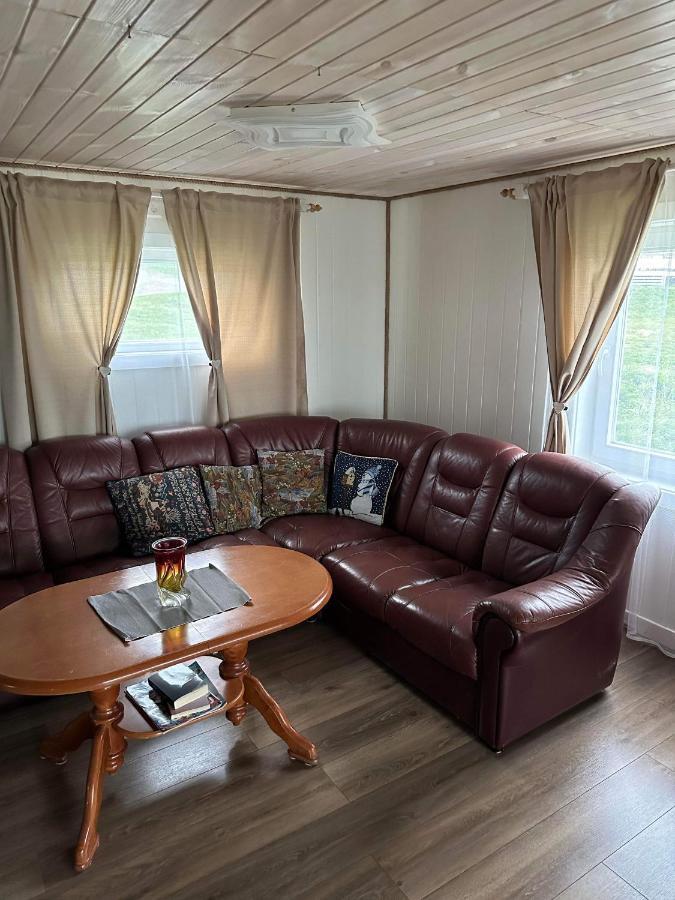 Ferienwohnung Barents Sea Window Ytre Kiberg Exterior foto