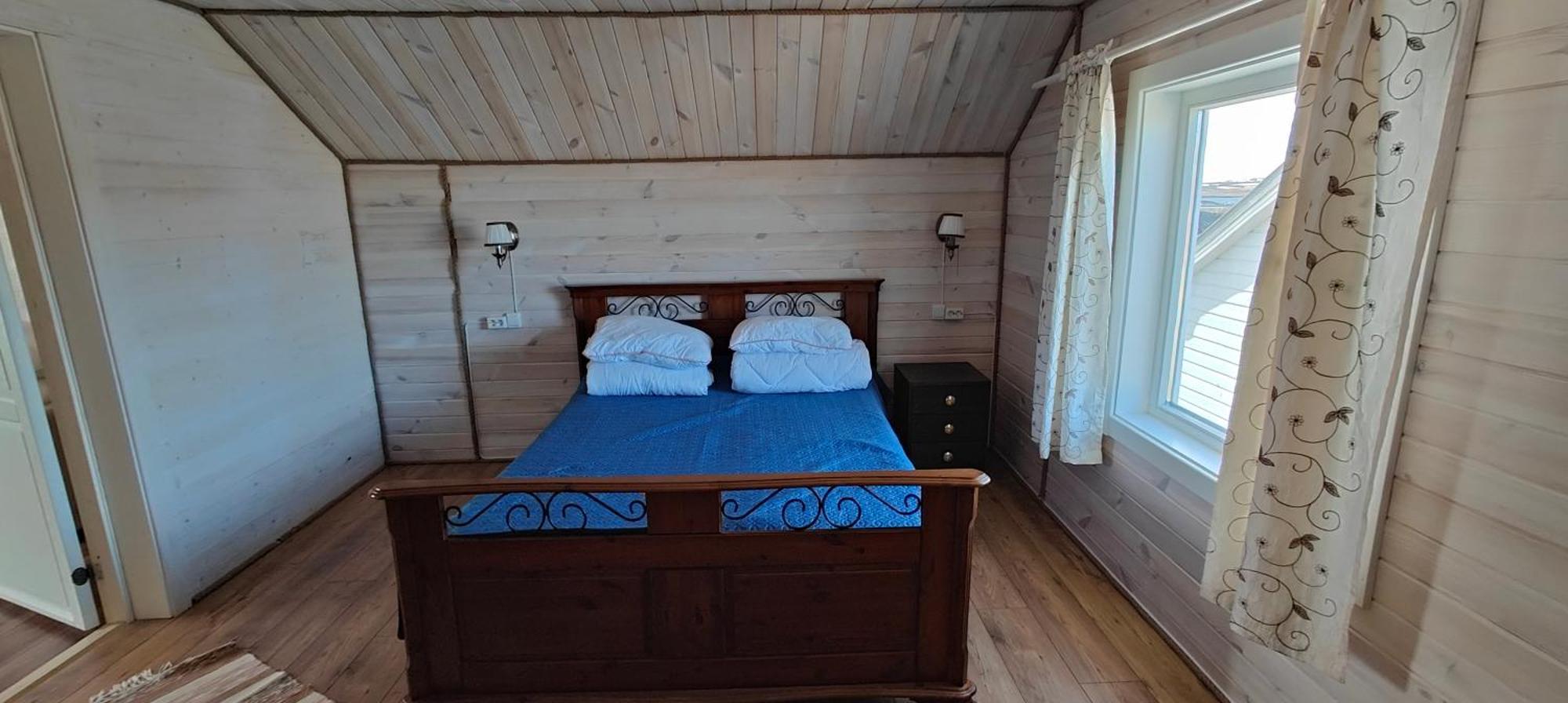 Ferienwohnung Barents Sea Window Ytre Kiberg Exterior foto