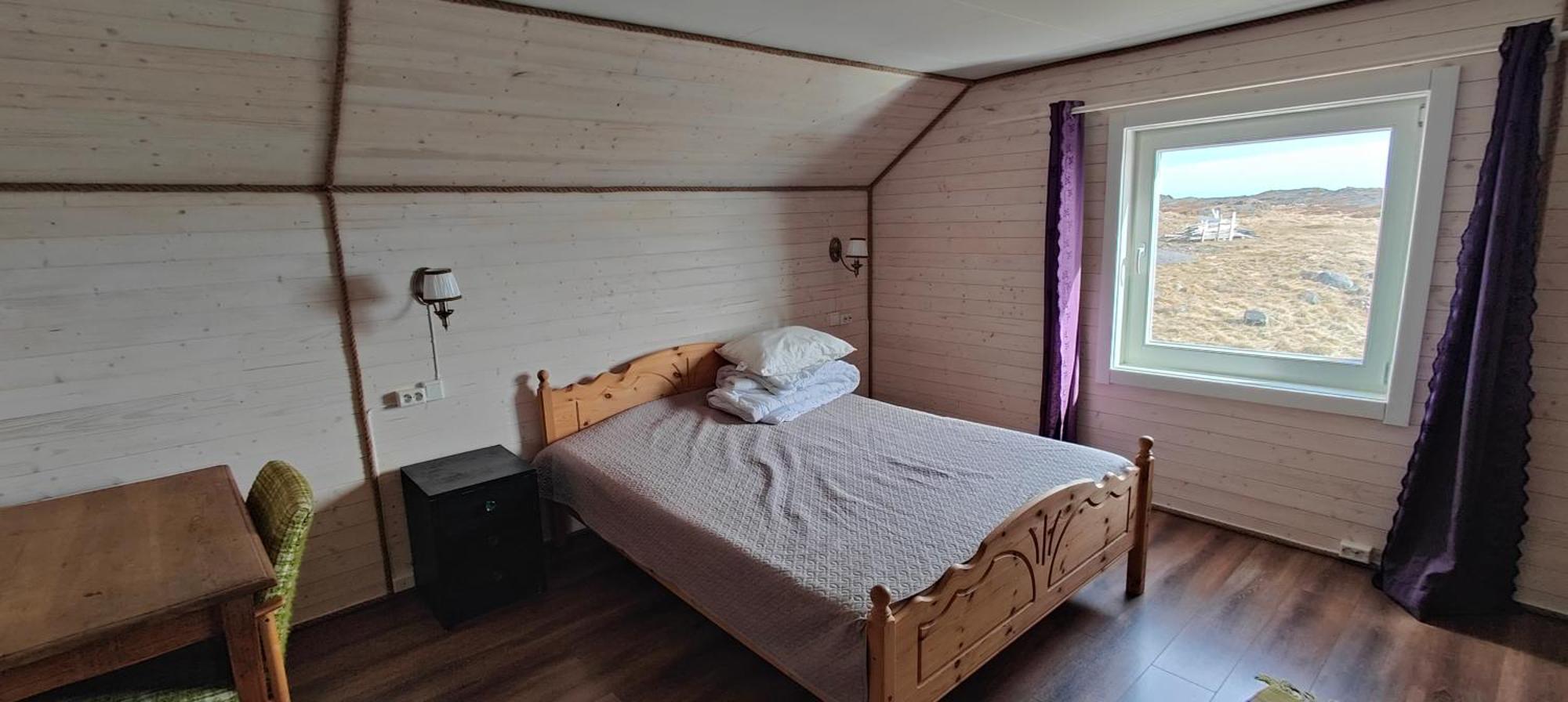 Ferienwohnung Barents Sea Window Ytre Kiberg Exterior foto