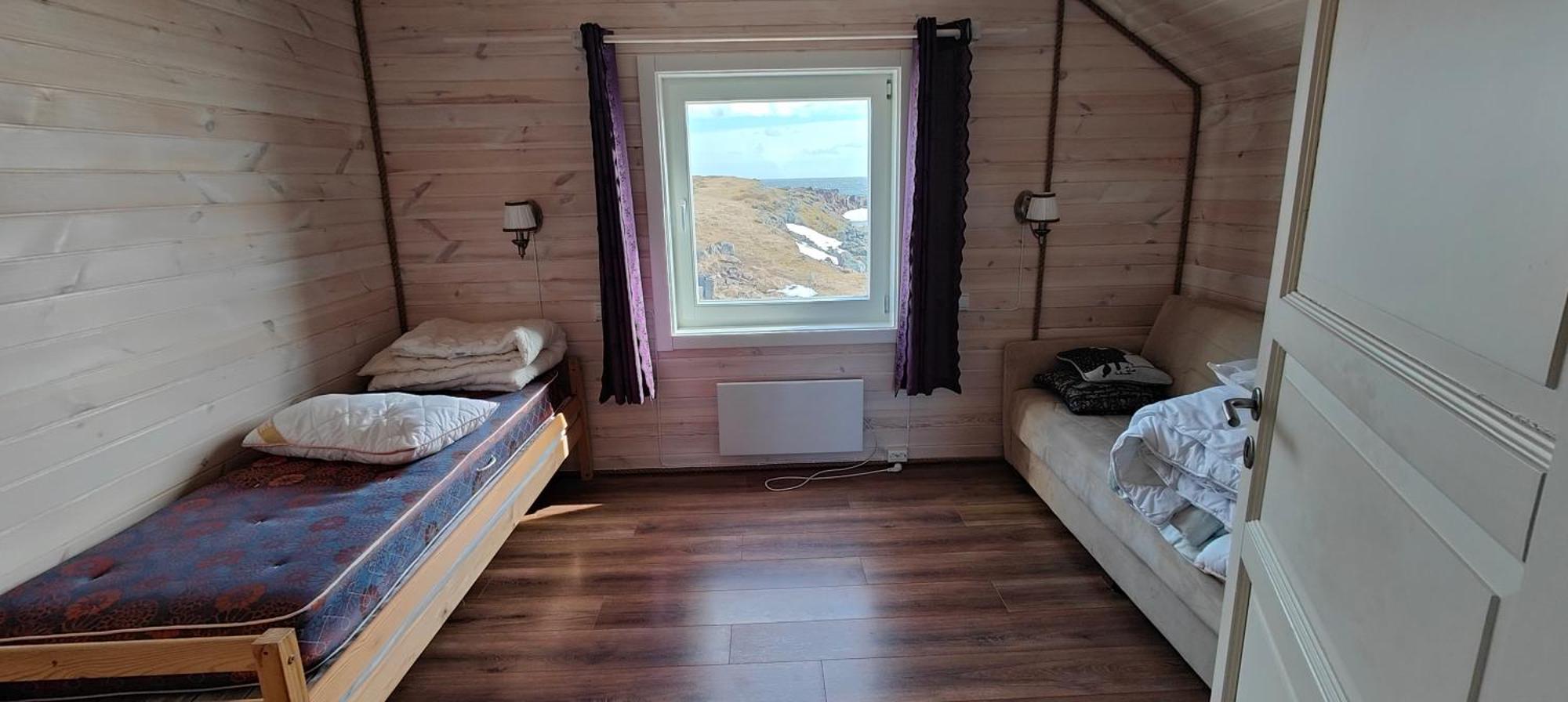 Ferienwohnung Barents Sea Window Ytre Kiberg Exterior foto